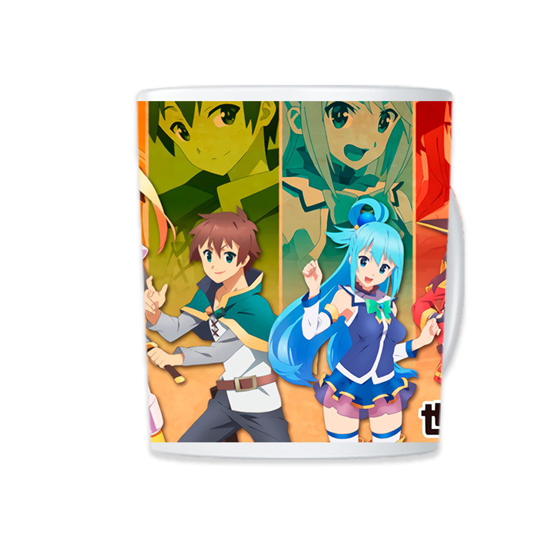 TAZA MÁGICA KONOSUBA - 2