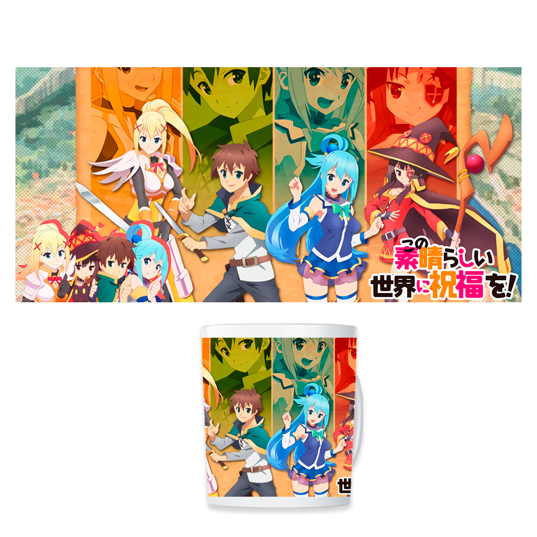 TAZA MÁGICA KONOSUBA - 3