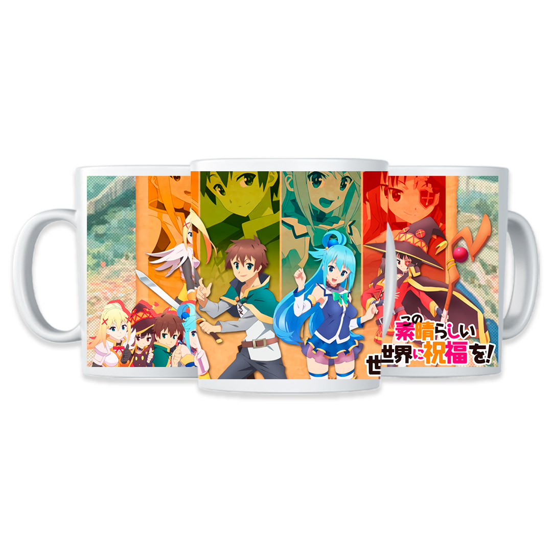 TAZA MÁGICA KONOSUBA - 4