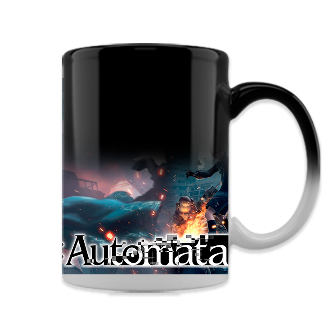 TAZA MÁGICA NIER AUTOMATA - 1