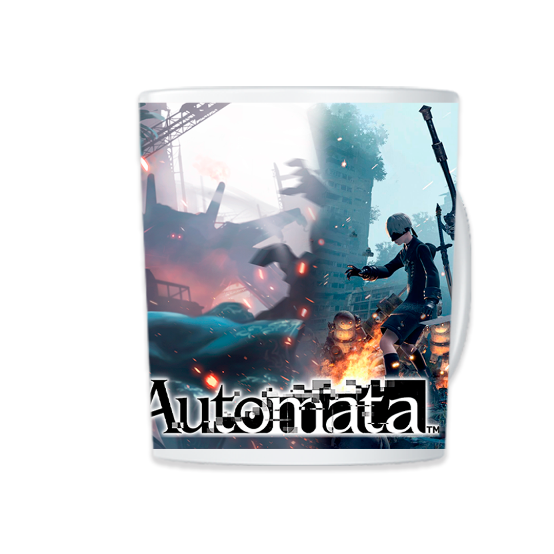 TAZA MÁGICA NIER AUTOMATA - 2