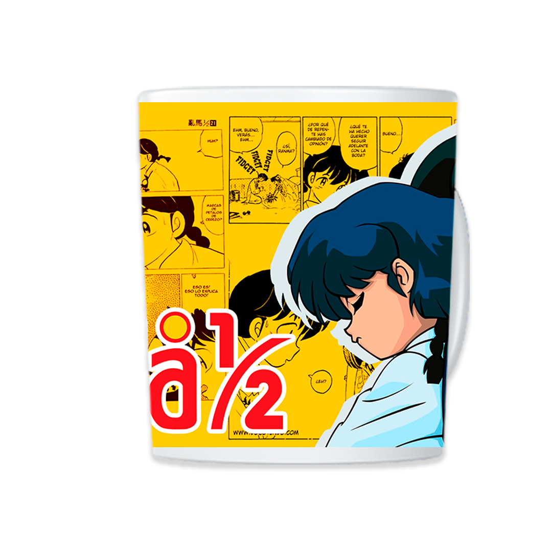 TAZA MÁGICA DE RANMA 1/2 - 2