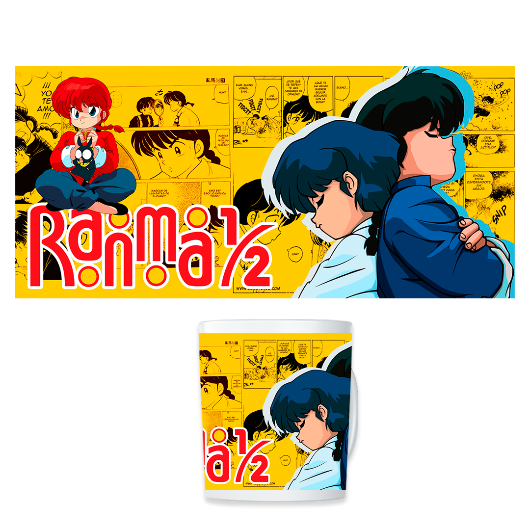 TAZA MÁGICA DE RANMA 1/2 - 3