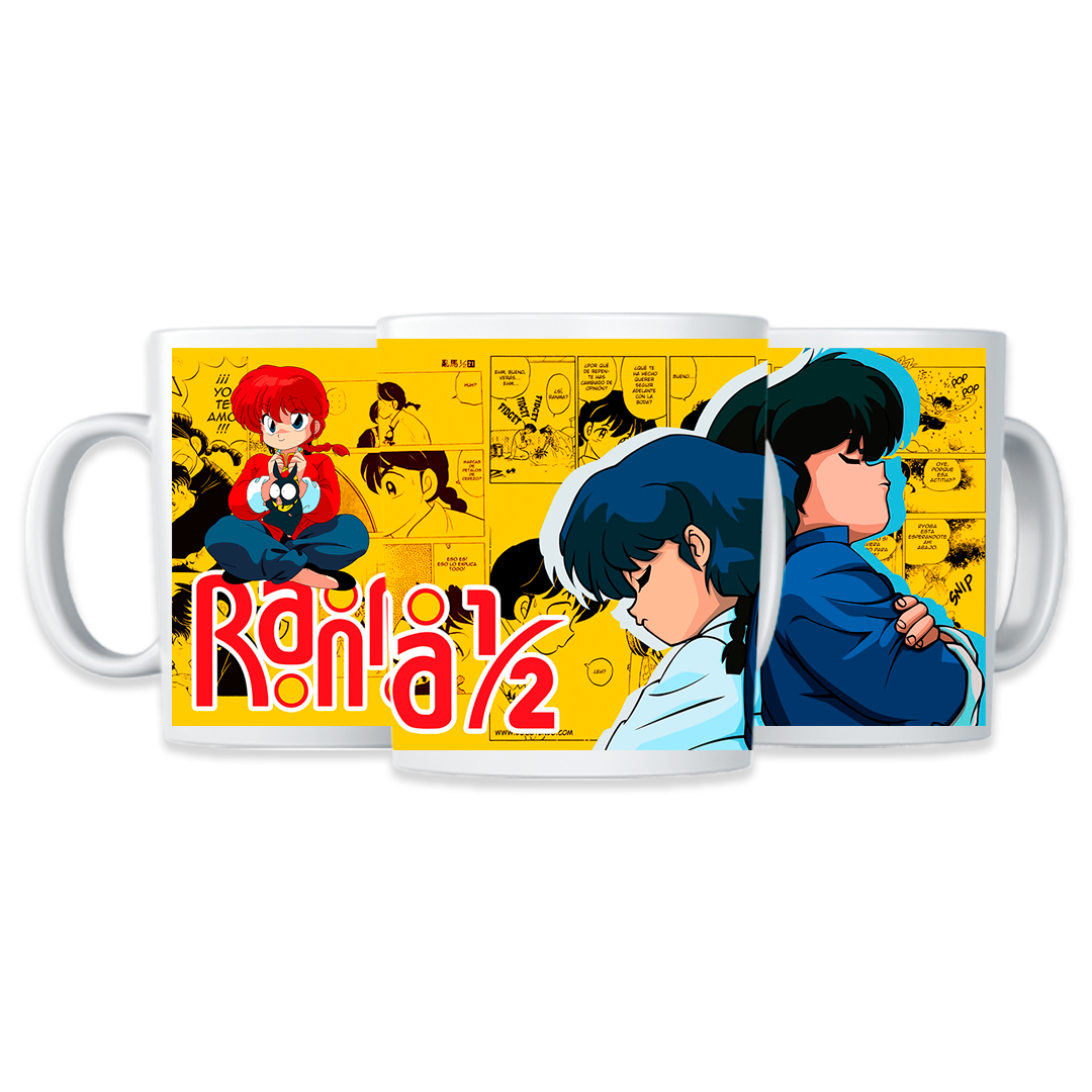 TAZA MÁGICA DE RANMA 1/2 - 4