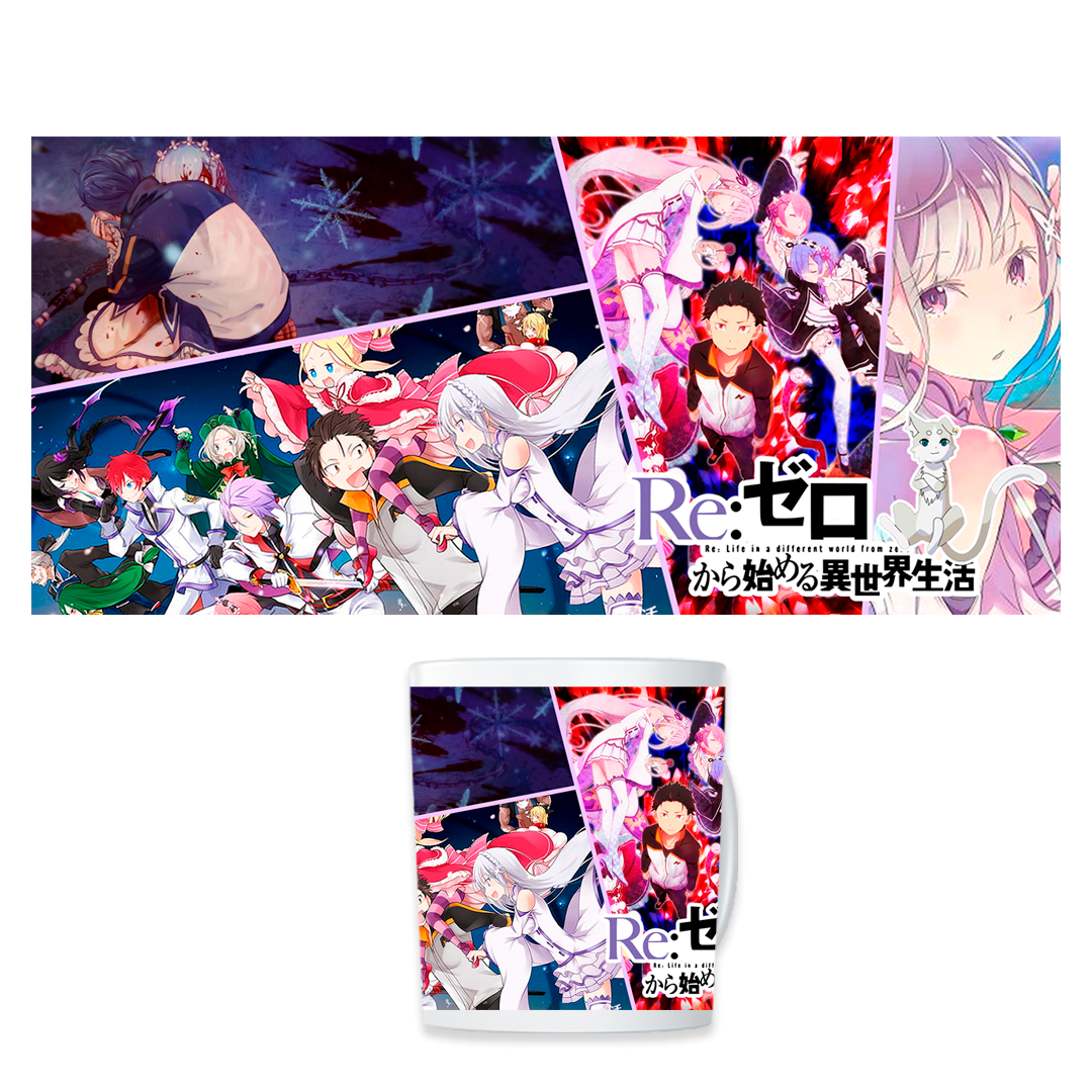 TAZA MÁGICA RE:ZERO - 3