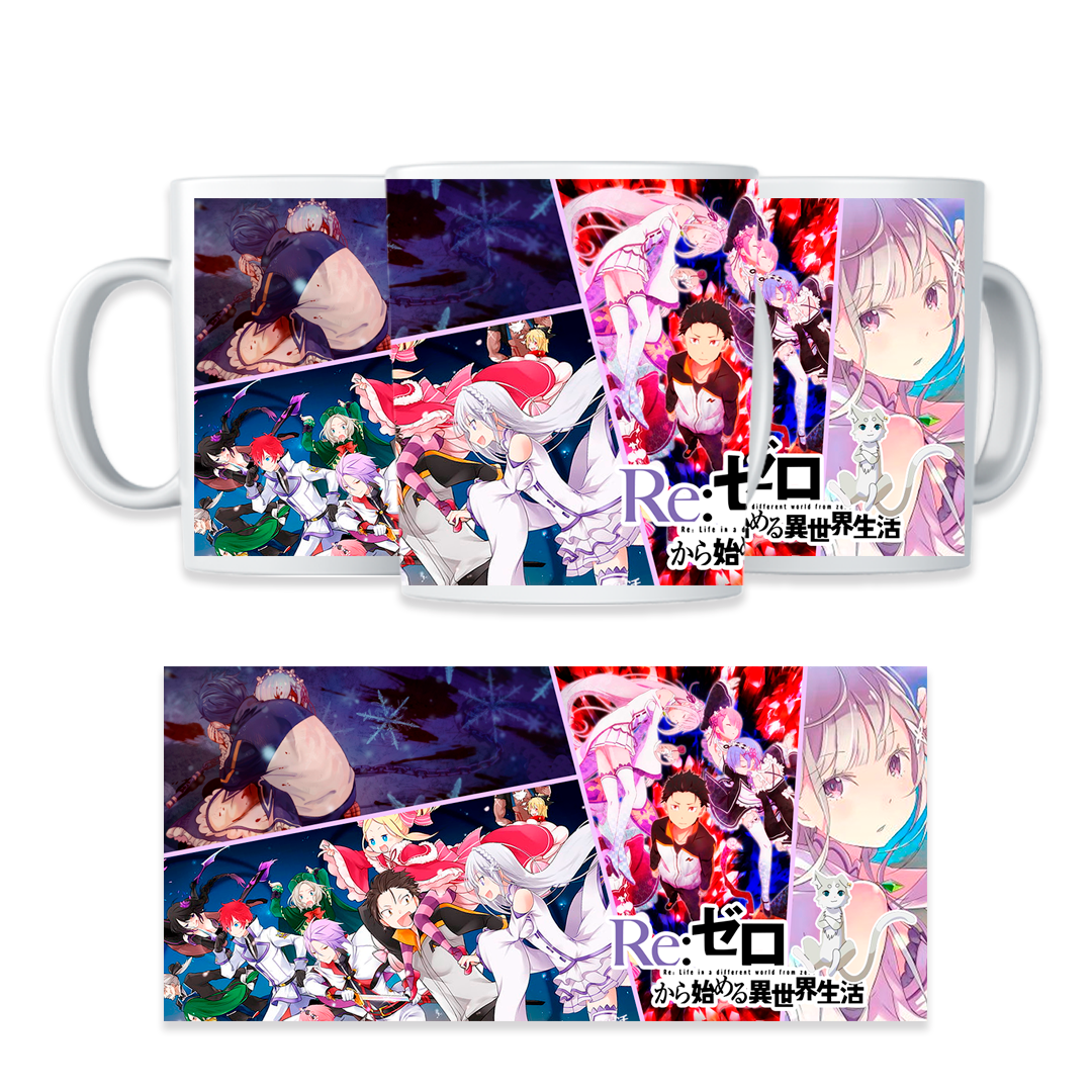 TAZA MÁGICA RE:ZERO - 4