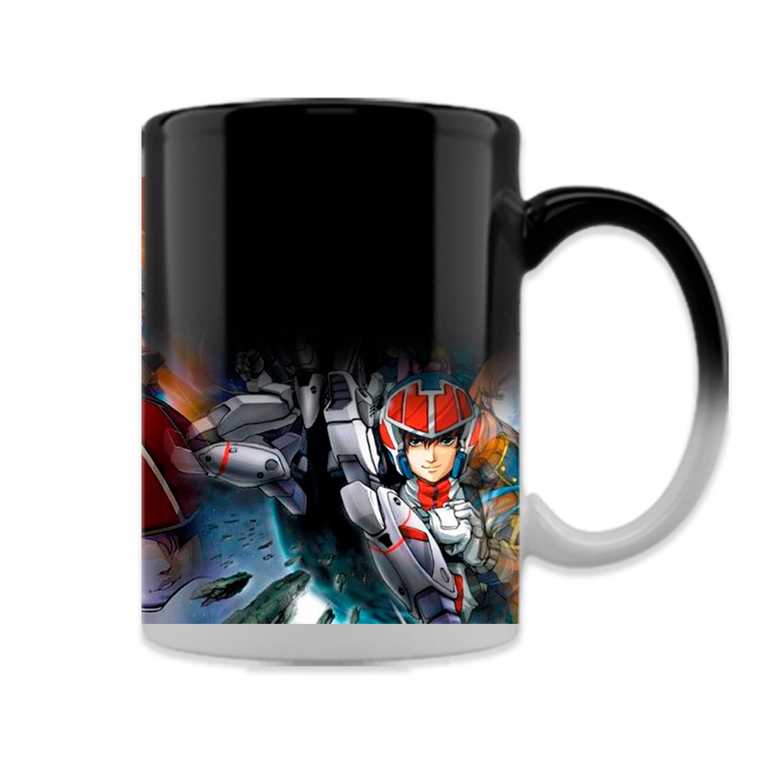 TAZA MÁGICA ROBOTECH - 1