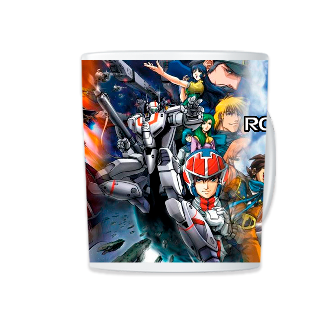 TAZA MÁGICA ROBOTECH - 2