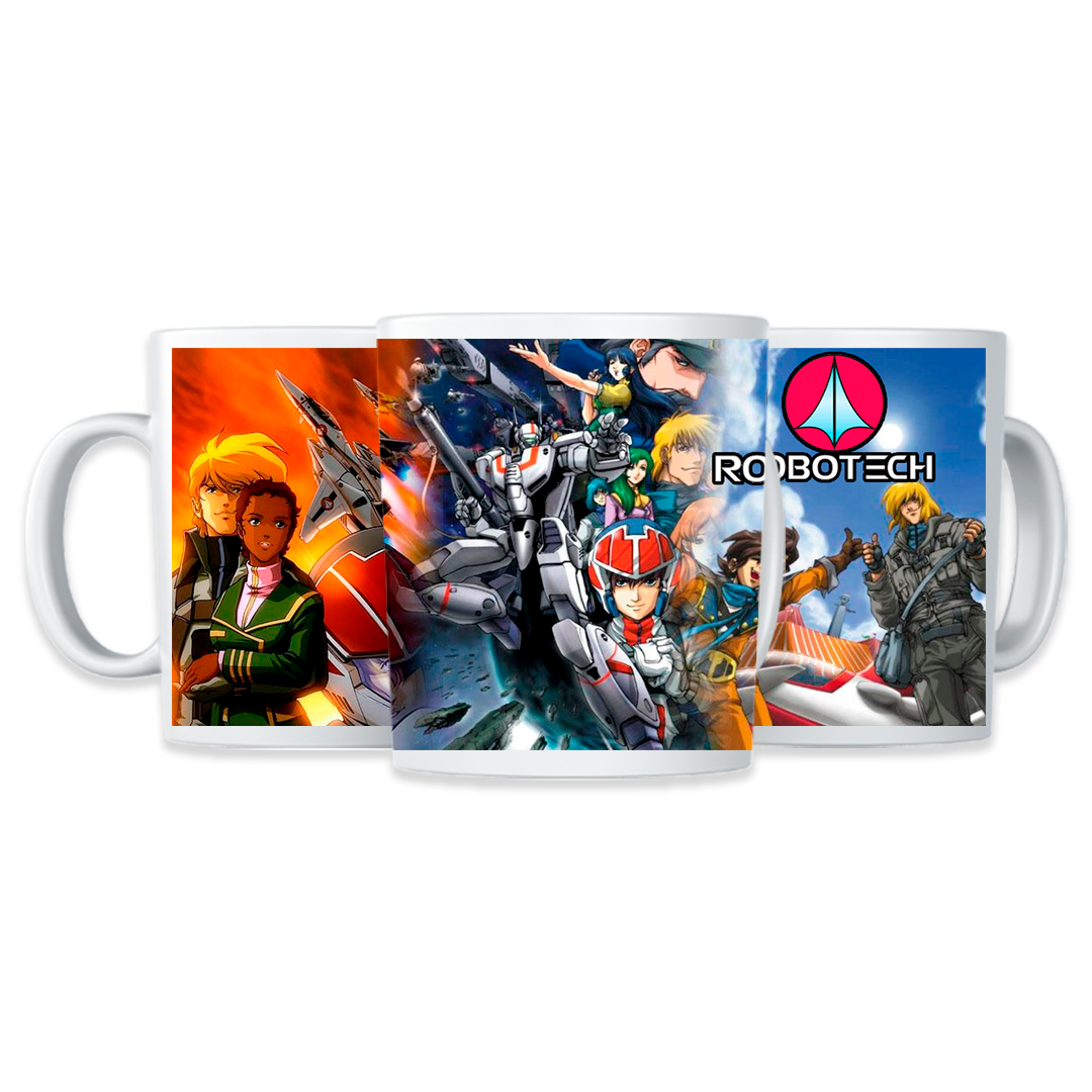 TAZA MÁGICA ROBOTECH - 4