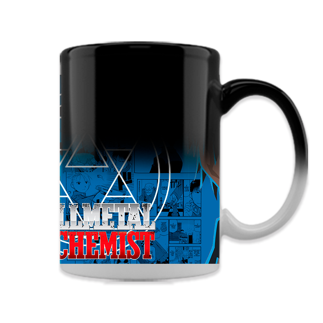 TAZA MÁGICA ROY MUSTANG - FULLMETAL ALCHEMIST - 1