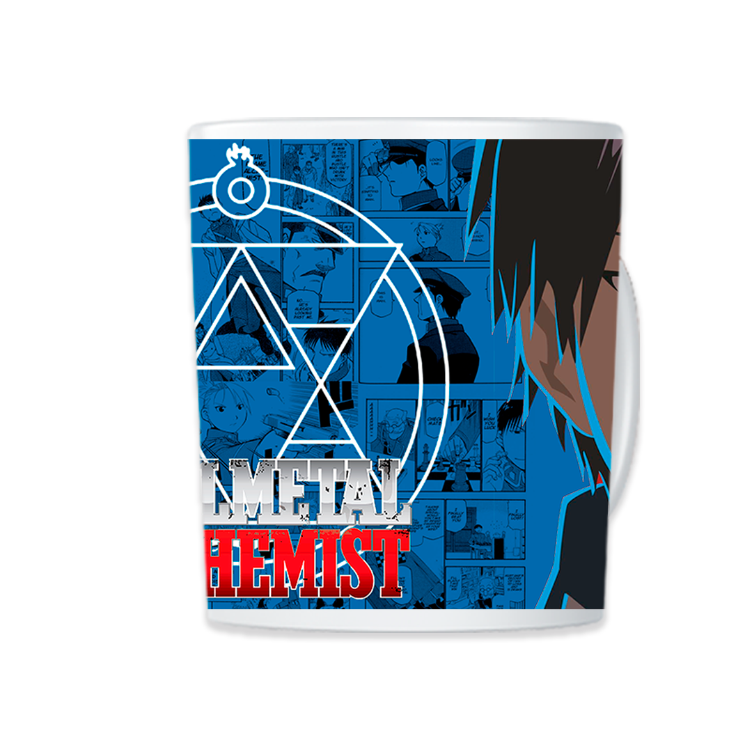 TAZA MÁGICA ROY MUSTANG - FULLMETAL ALCHEMIST - 2