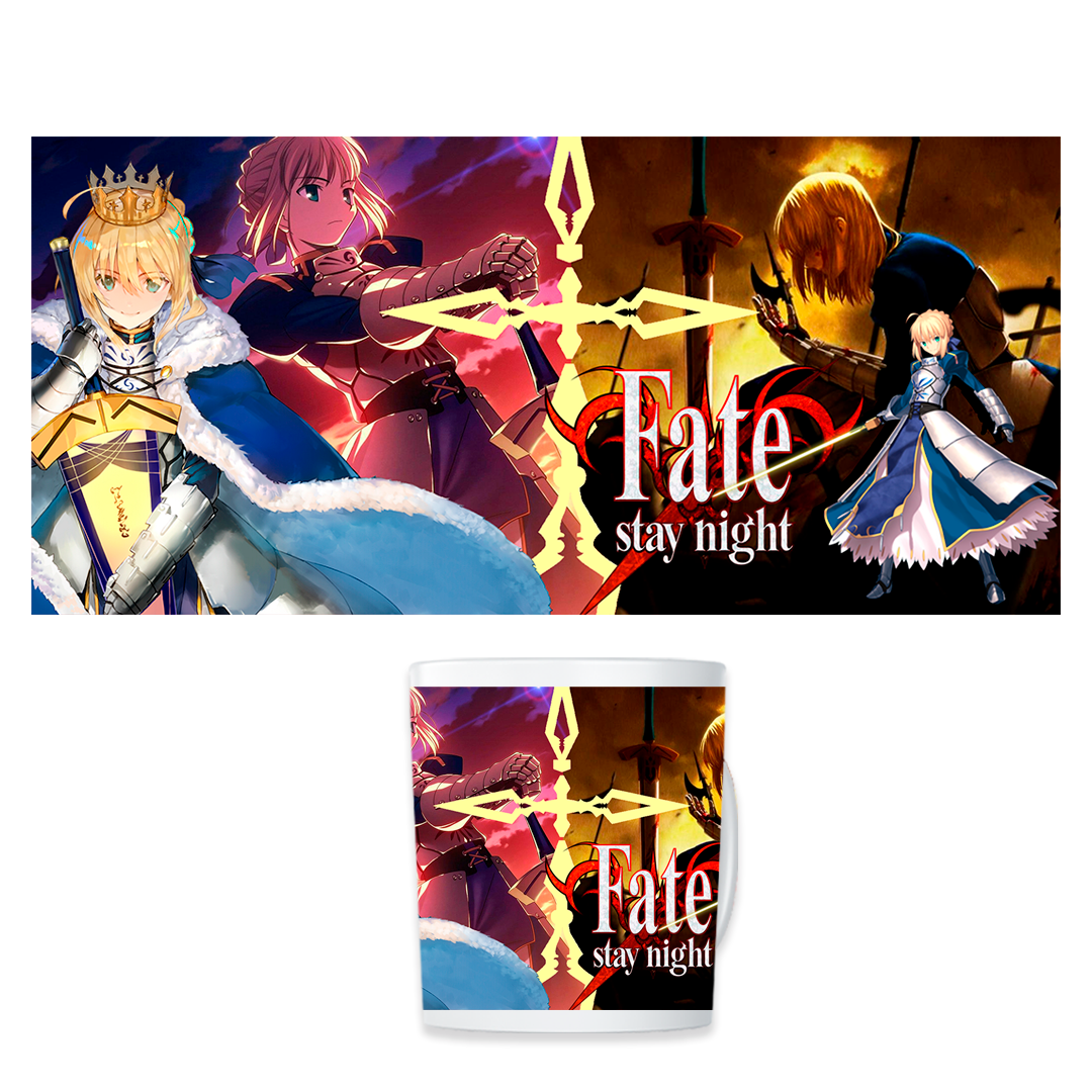 TAZA MÁGICA SABER - FATE STAY NIGHT - 3