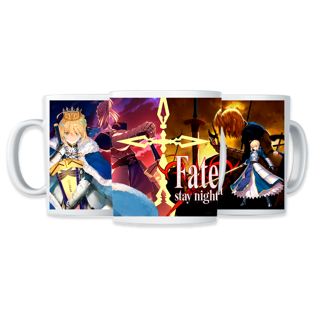 TAZA MÁGICA SABER - FATE STAY NIGHT - 4