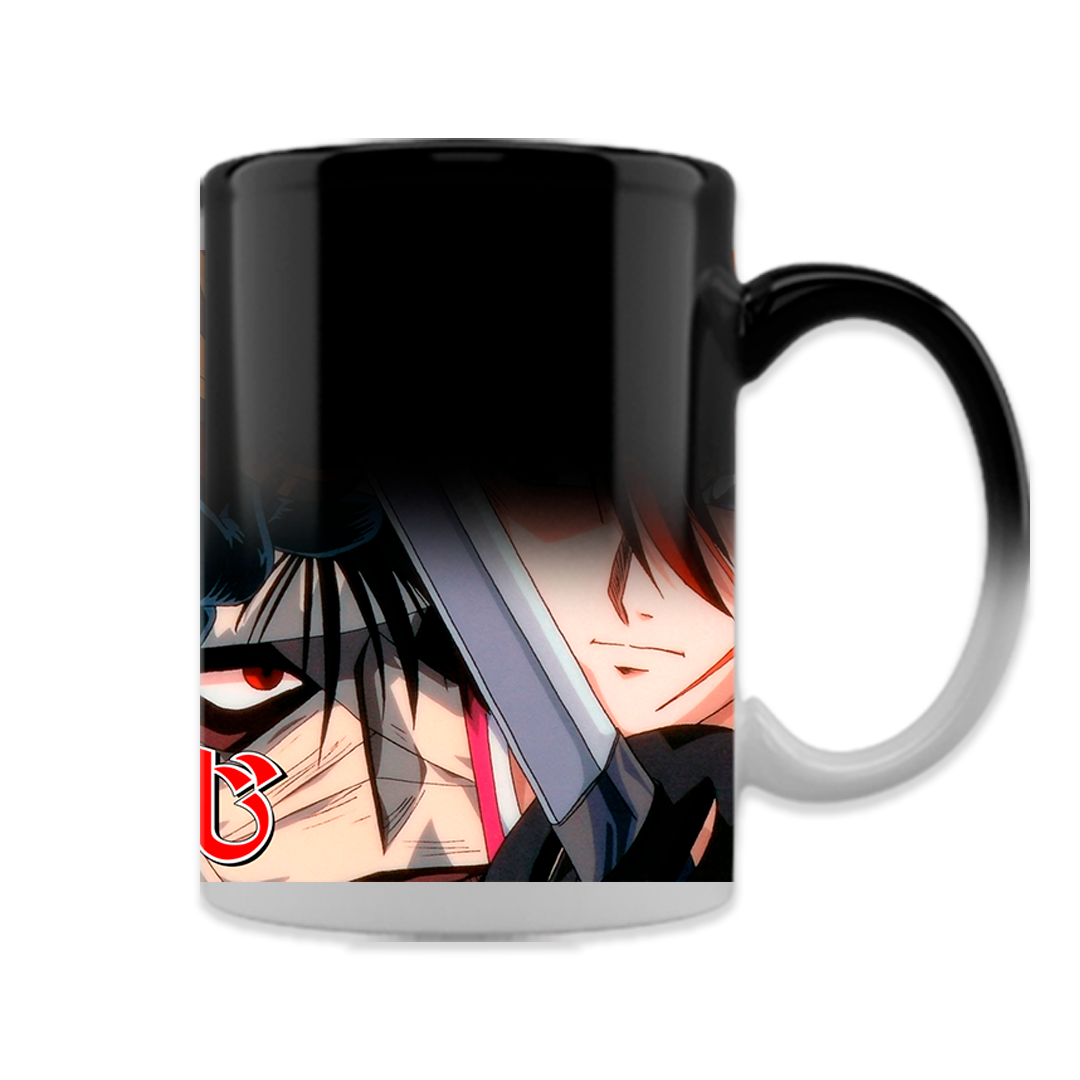 TAZA MÁGICA SAMURAI X - 1