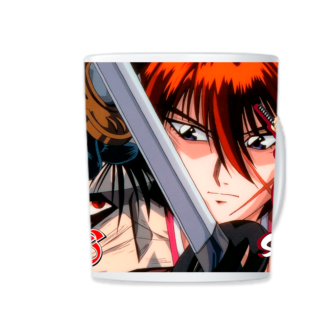TAZA MÁGICA SAMURAI X - 2