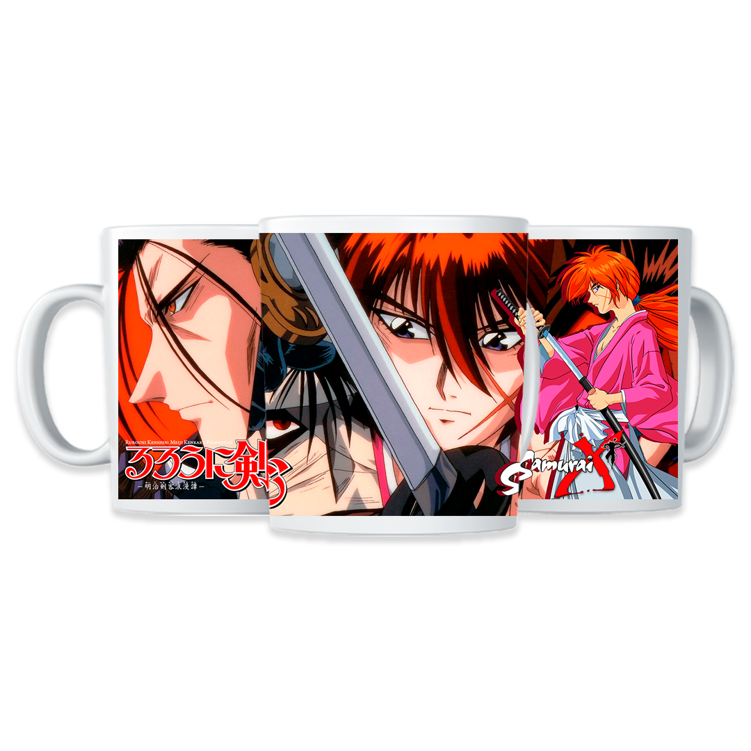 TAZA MÁGICA SAMURAI X - 4