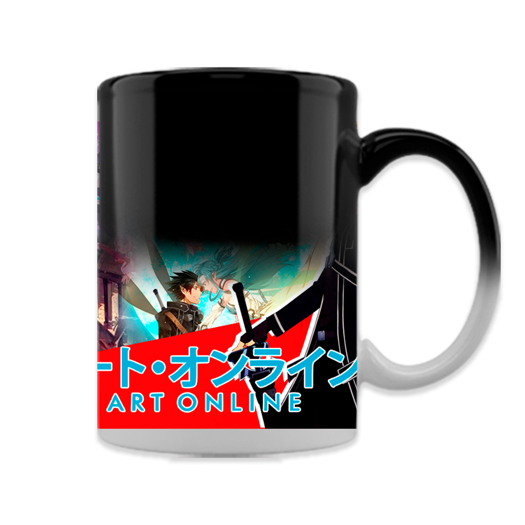 TAZA MÁGICA SWORD ART ONLINE - 1