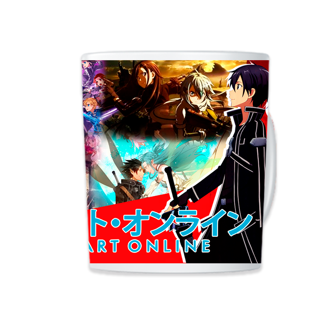 TAZA MÁGICA SWORD ART ONLINE - 2