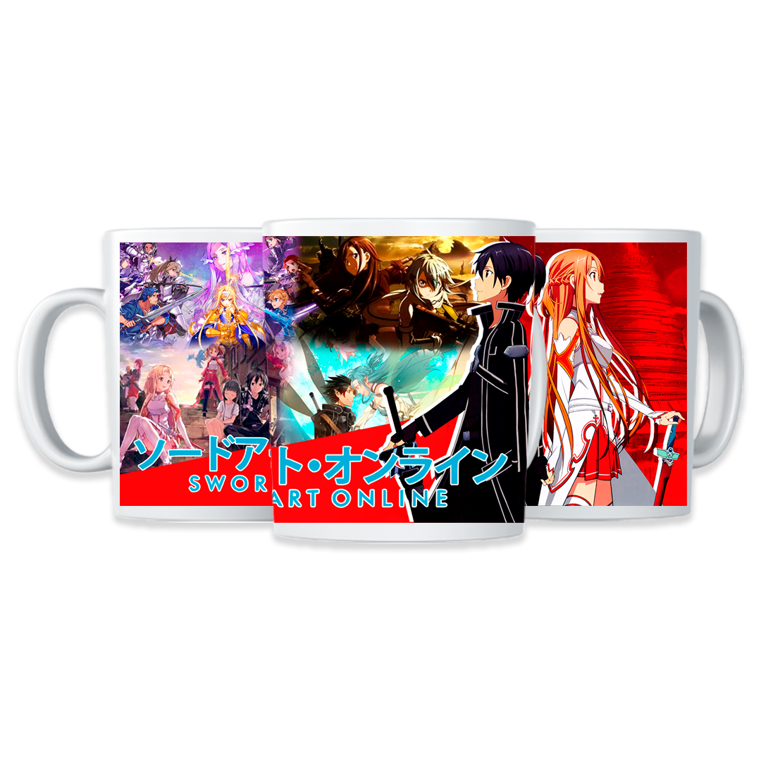 TAZA MÁGICA SWORD ART ONLINE - 4