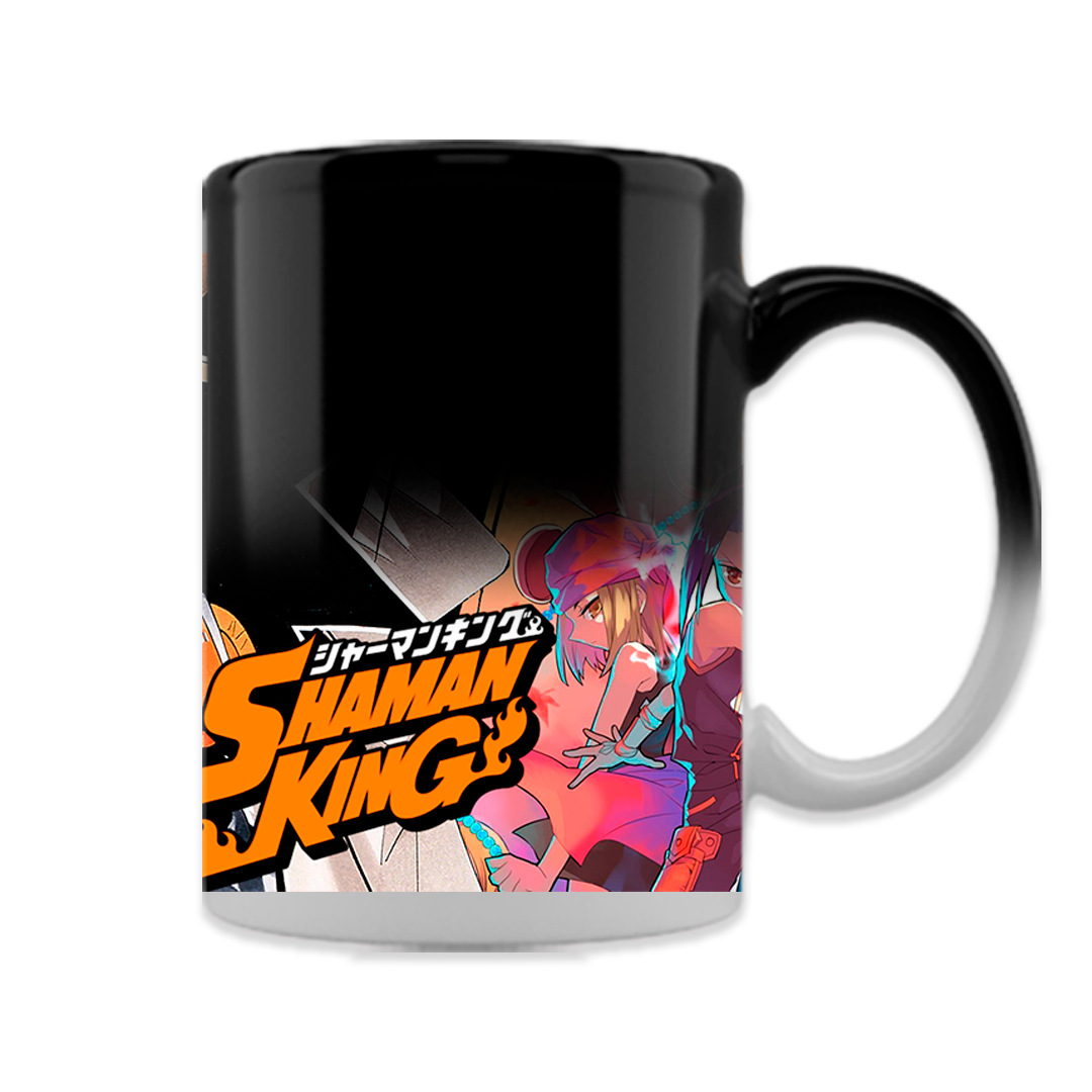TAZA MÁGICA SHAMAN KING - 1