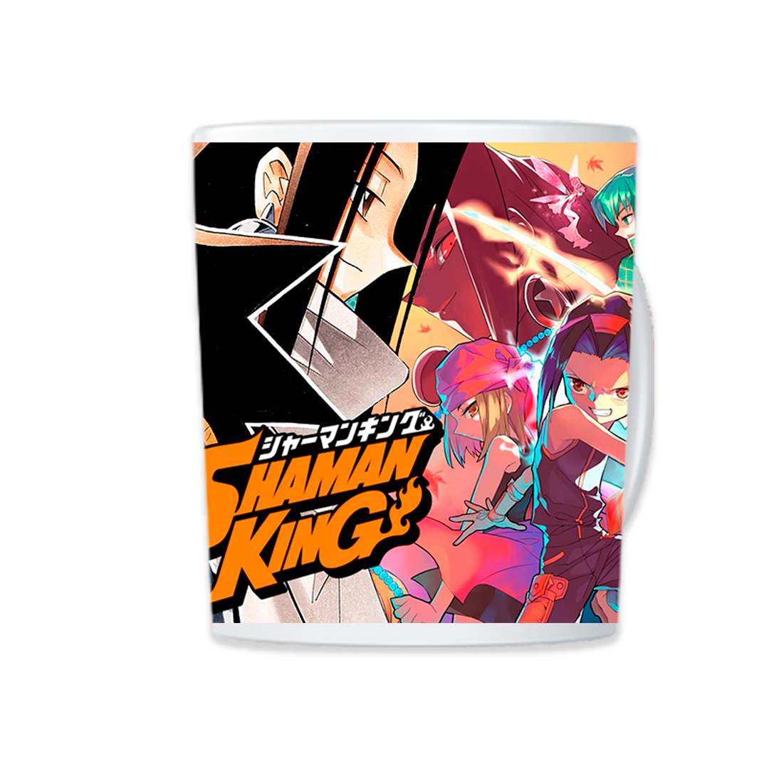 TAZA MÁGICA SHAMAN KING - 2