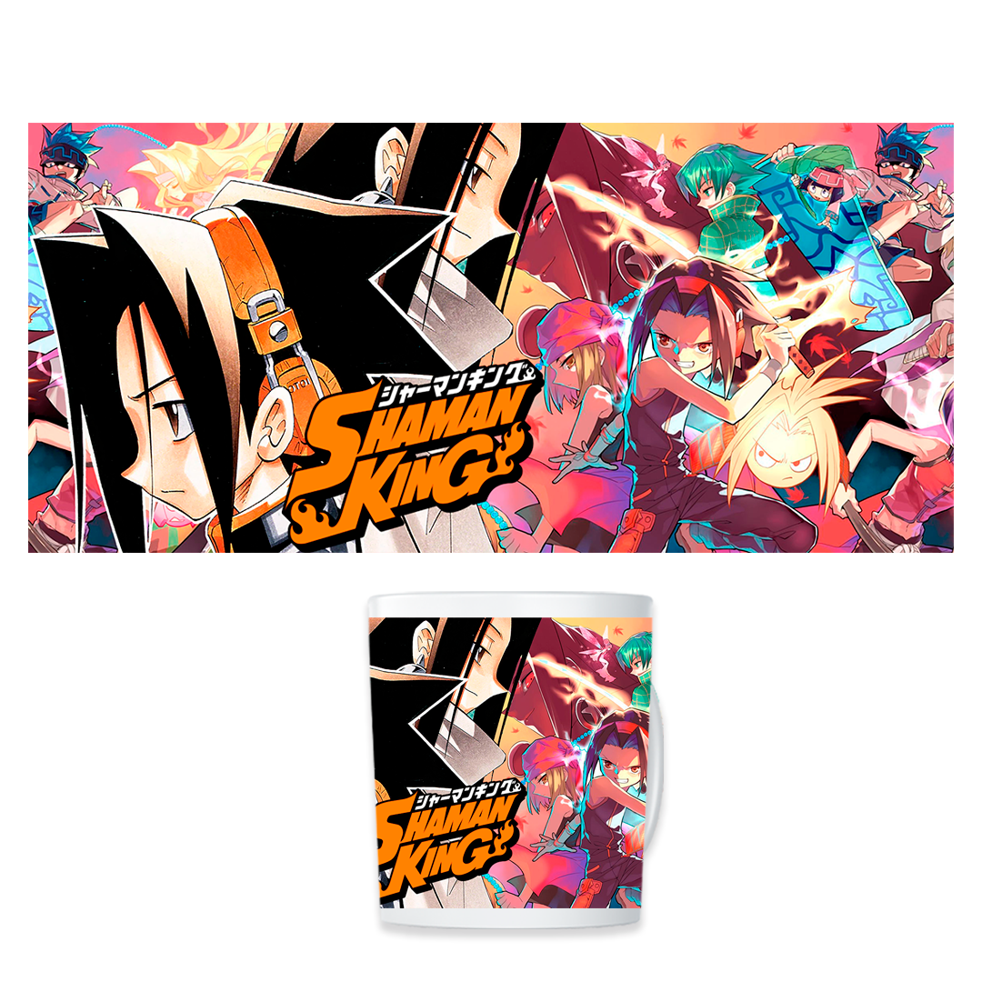 TAZA MÁGICA SHAMAN KING - 3