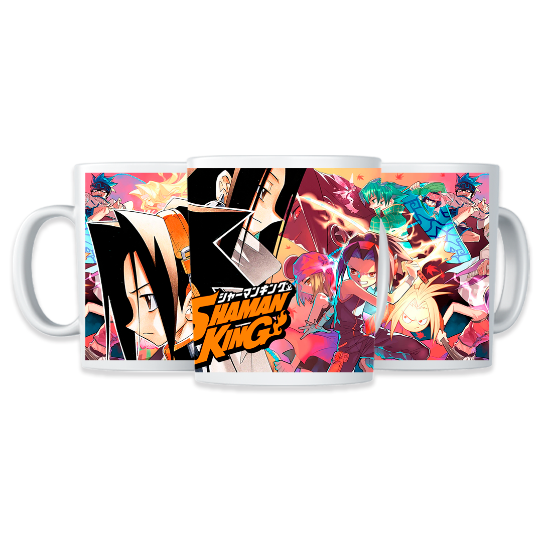 TAZA MÁGICA SHAMAN KING - 4