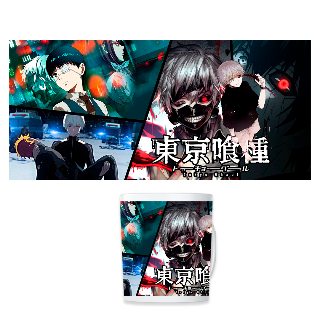 TAZA MÁGICA TOKIO GHOUL - 3