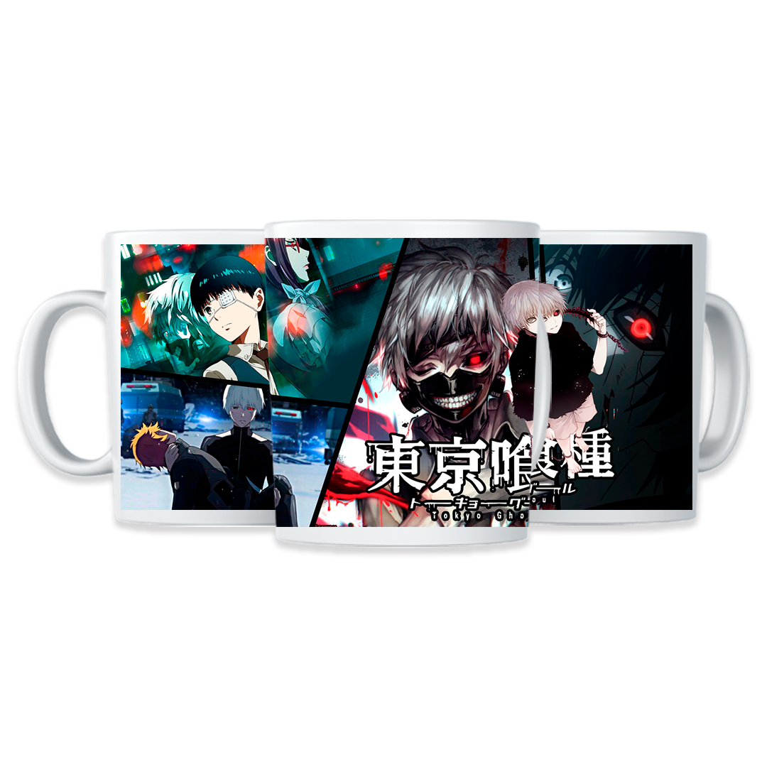 TAZA MÁGICA TOKIO GHOUL - 4