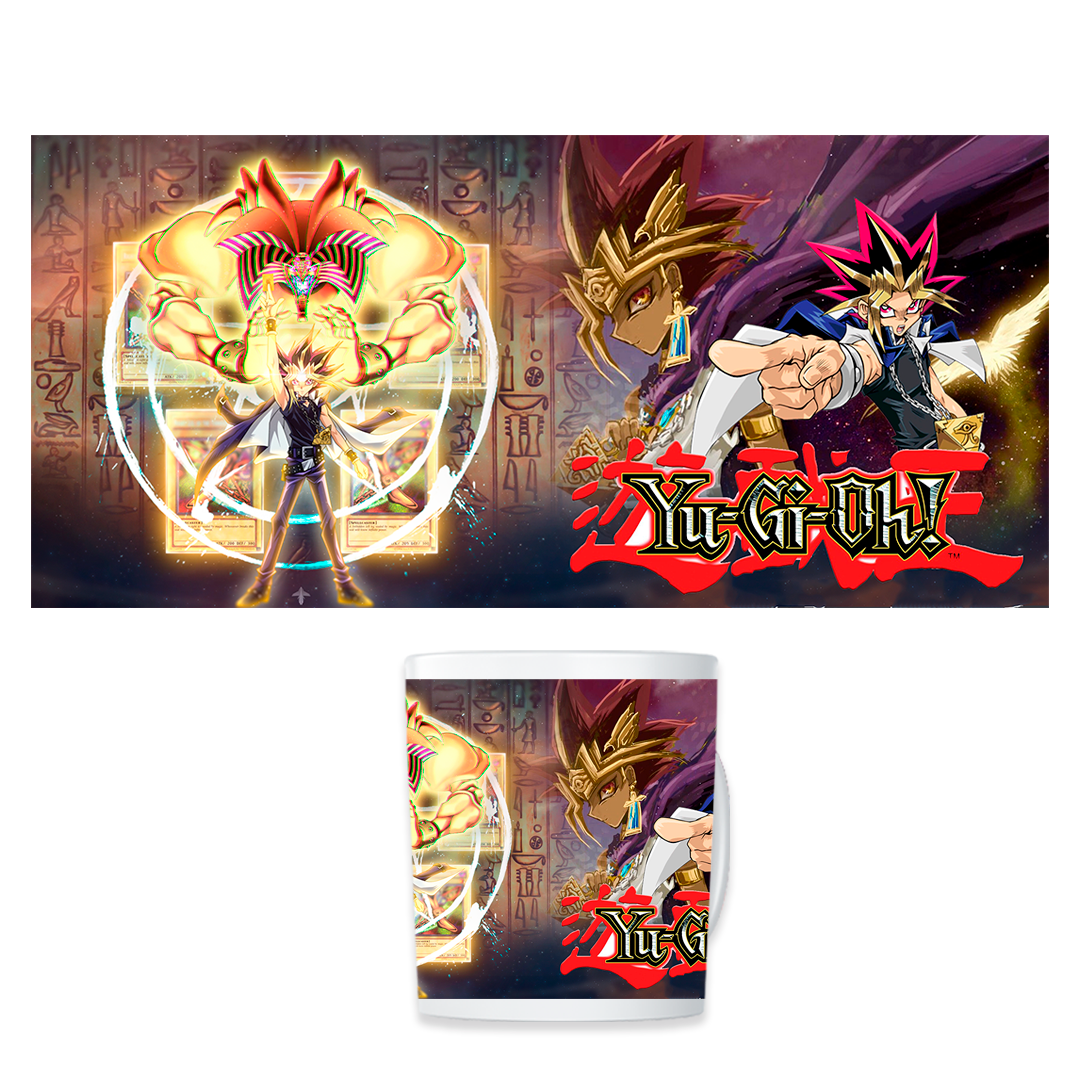 TAZA MÁGICA YUGIOH - 3