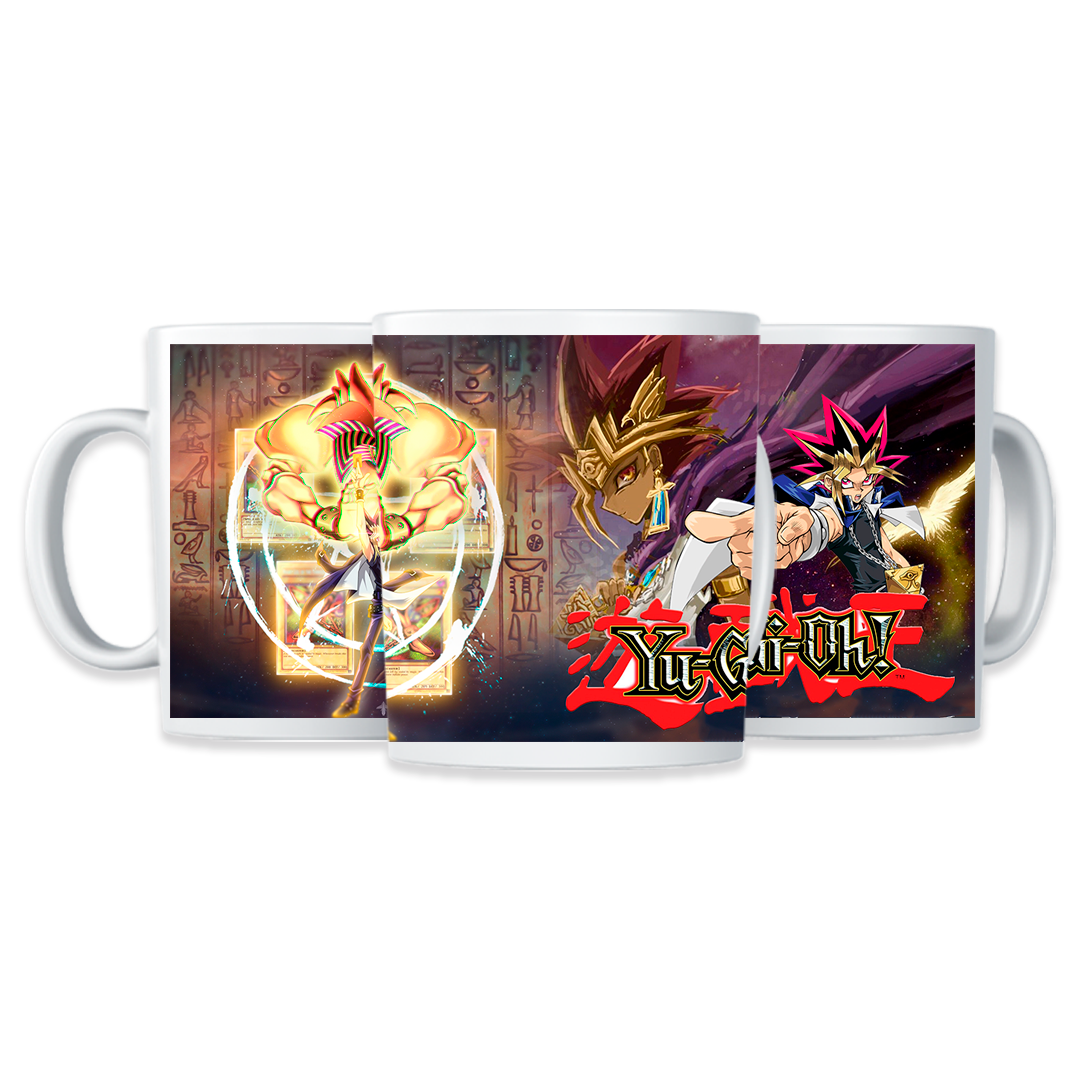 TAZA MÁGICA YUGIOH - 4