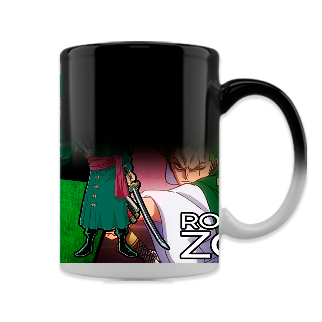TAZA MÁGICA ZOROS - ONE PIECE - 1