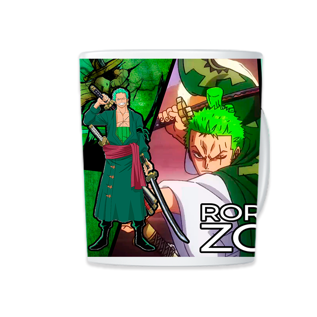 TAZA MÁGICA ZOROS - ONE PIECE - 2
