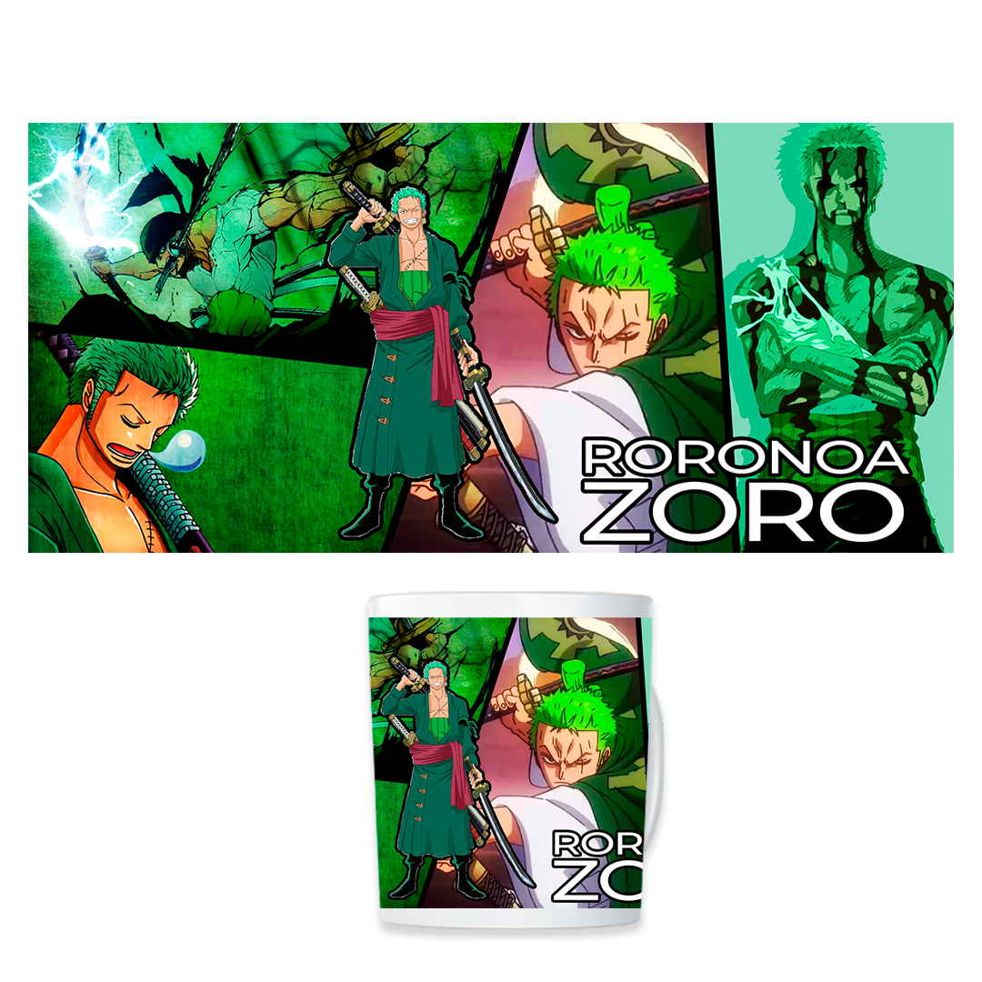 TAZA MÁGICA ZOROS - ONE PIECE - 3