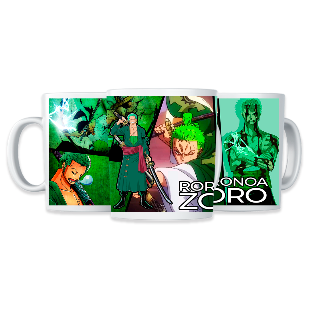 TAZA MÁGICA ZOROS - ONE PIECE - 4