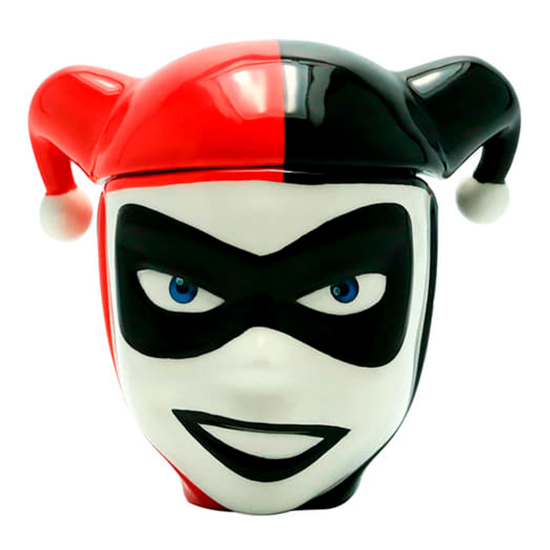 TAZA MUG HARLEY QUINN 3D DC COMICS - 1