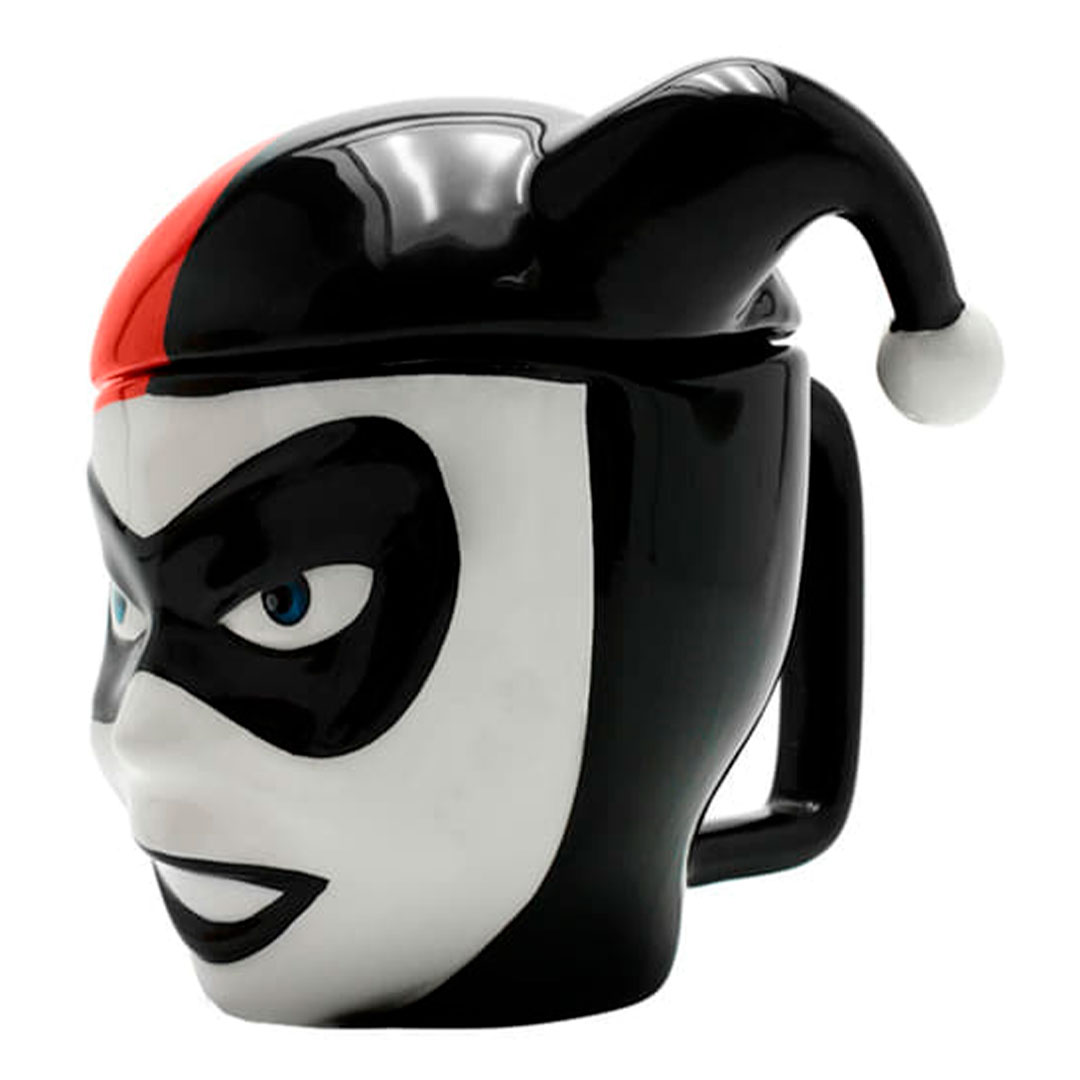 TAZA MUG HARLEY QUINN 3D DC COMICS - 2