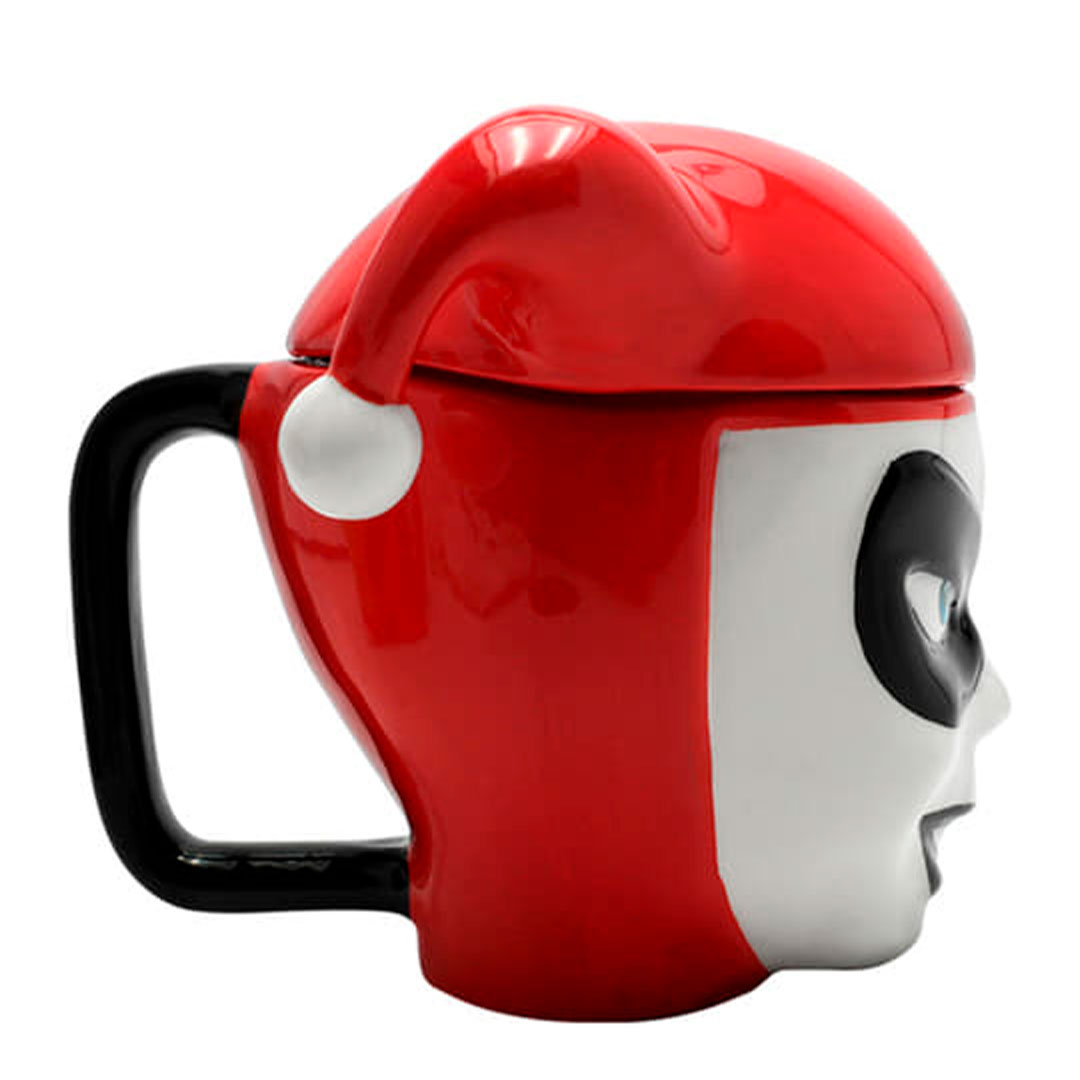 TAZA MUG HARLEY QUINN 3D DC COMICS - 3