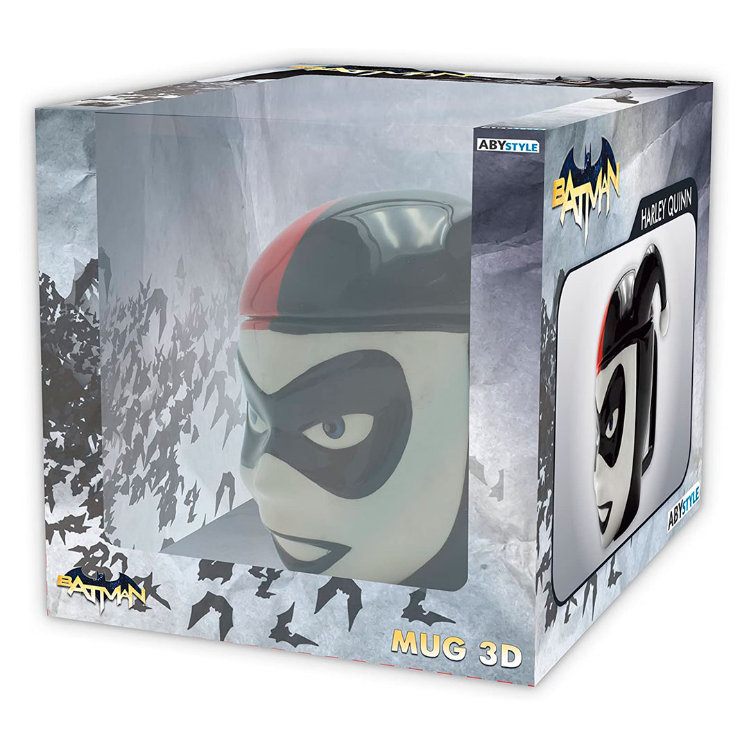 TAZA MUG HARLEY QUINN 3D DC COMICS - 4