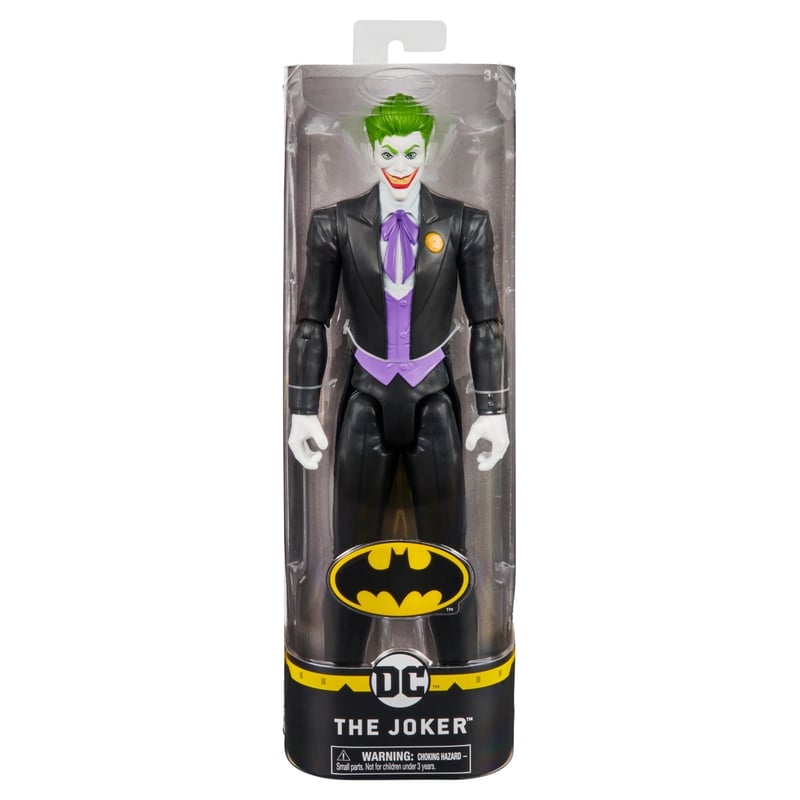 FIGURA ARTICULADA THE JOKER DC COMICS 30 CM - 1