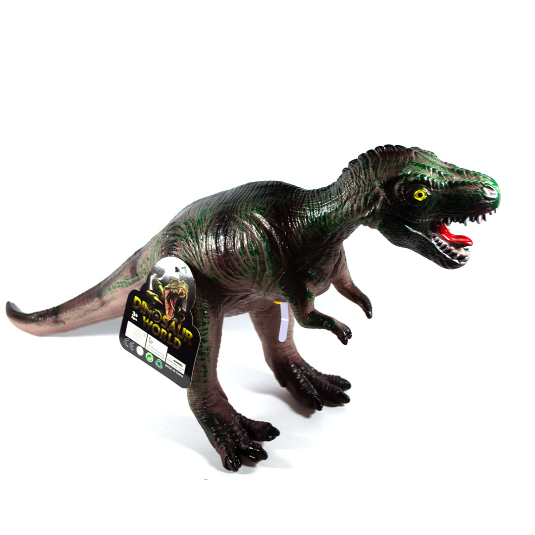 DINOSAURIO TIRANOSAURIO REX VERDE - 1