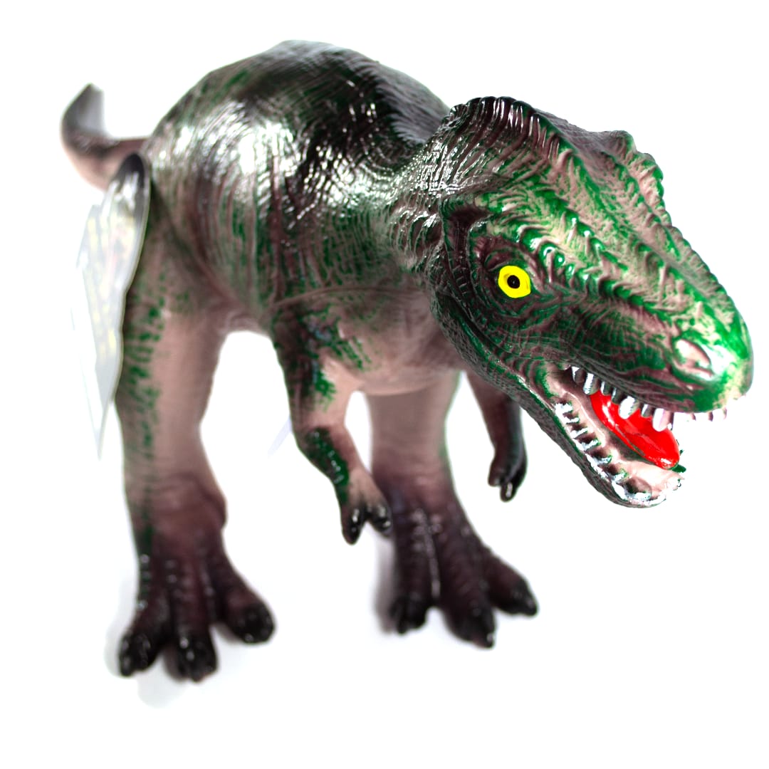 DINOSAURIO TIRANOSAURIO REX VERDE - 2