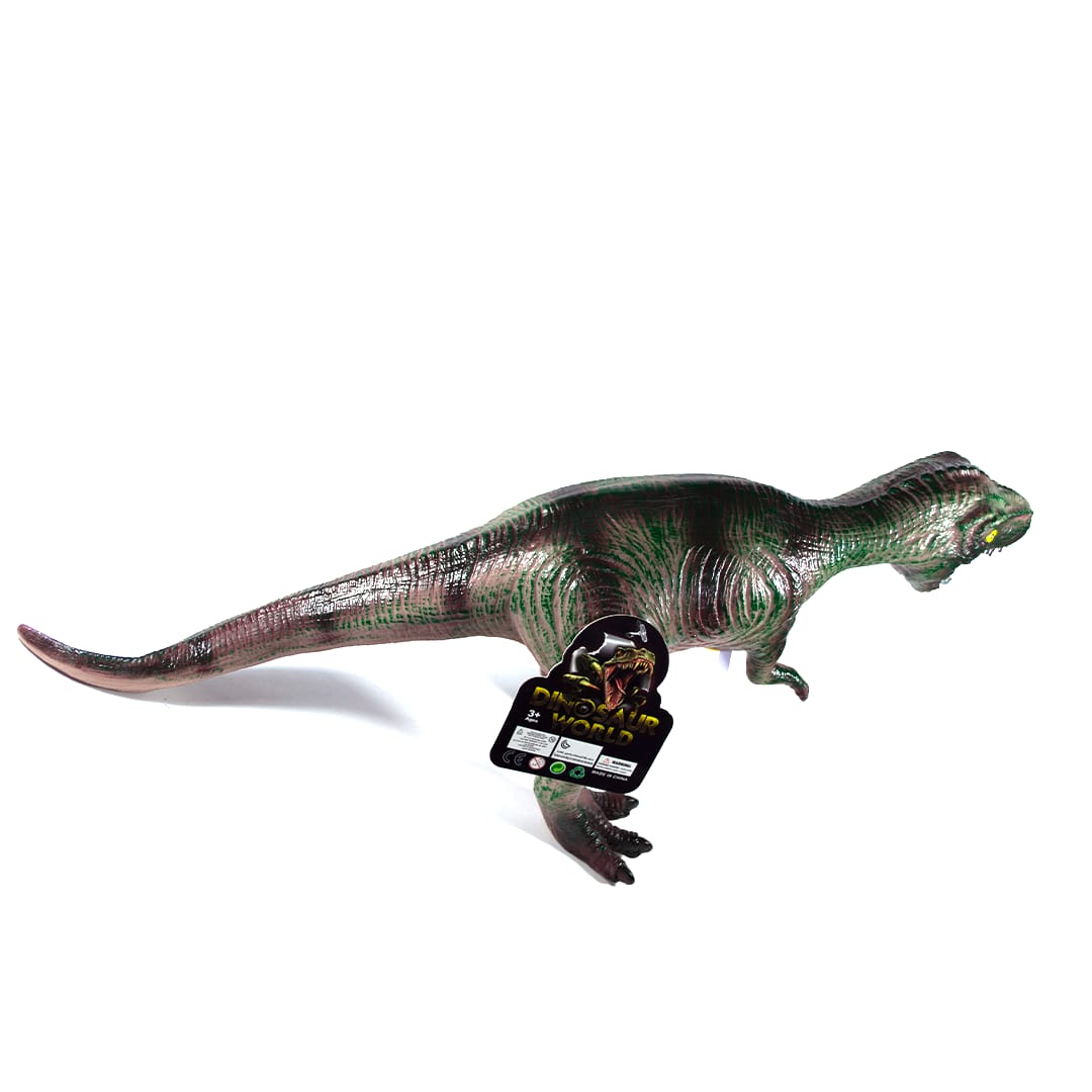 DINOSAURIO TIRANOSAURIO REX VERDE - 3