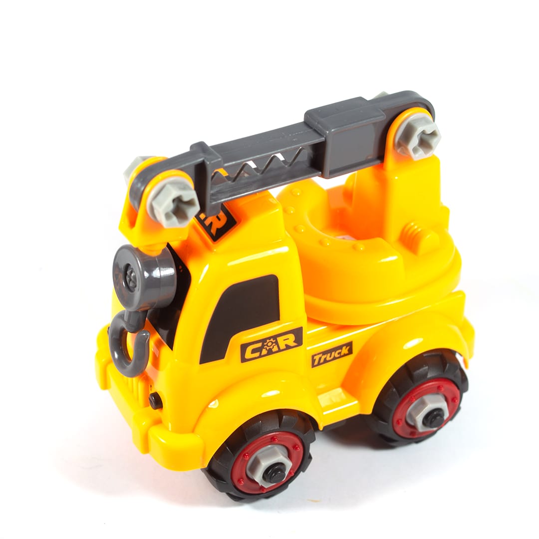 SET 4 CAMIONES DE CONSTRUCCION - 4