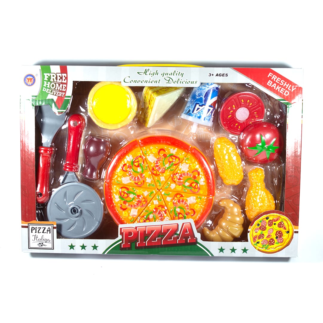 SET JUGUETES PIZZA - 2