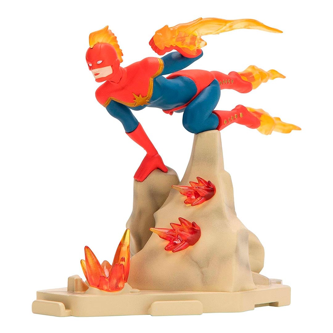 FIGURA ORIGINAL CAPITANA MARVEL - LOS VENGADORES ZOTEKI - 1
