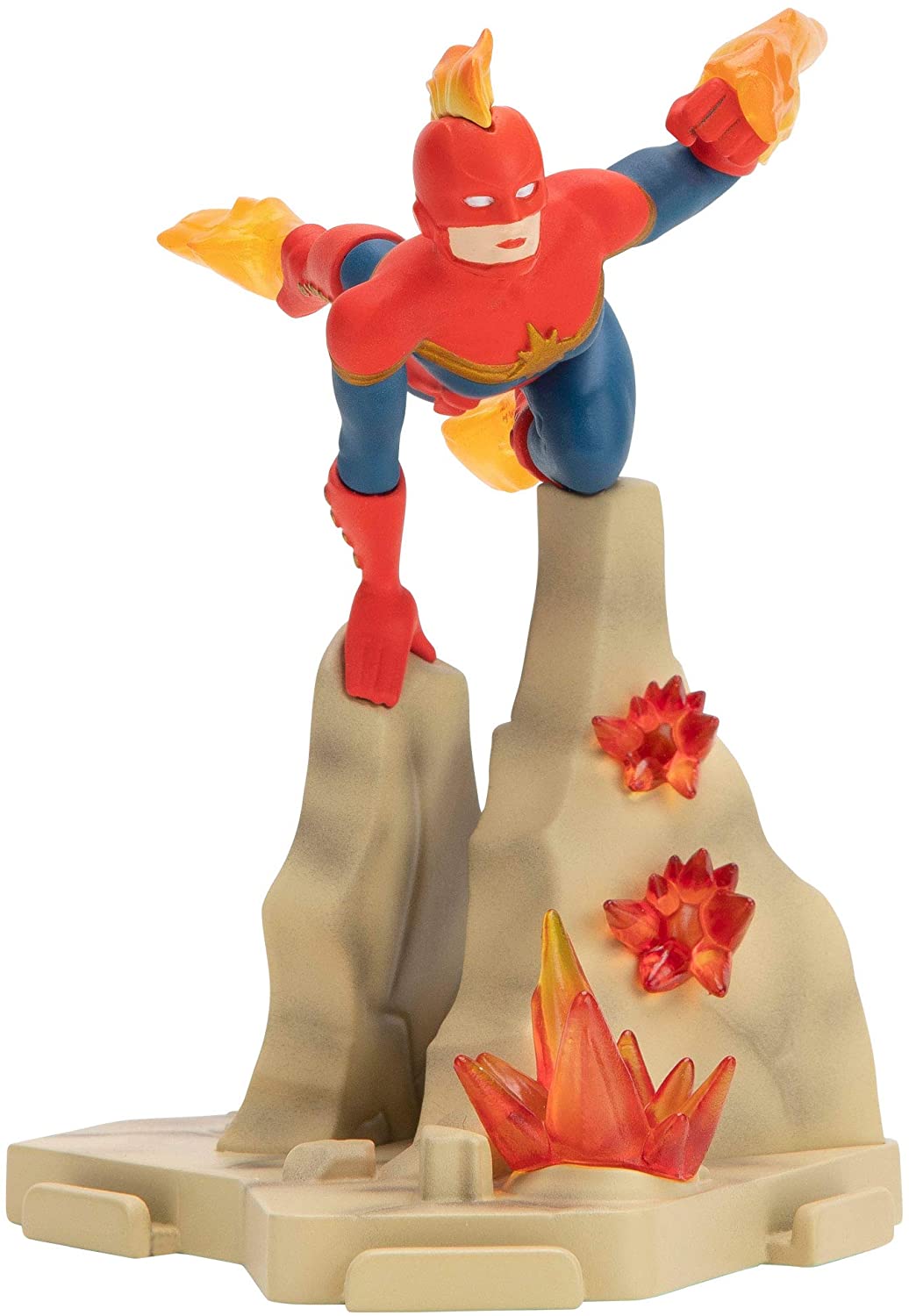FIGURA ORIGINAL CAPITANA MARVEL - LOS VENGADORES ZOTEKI - 2