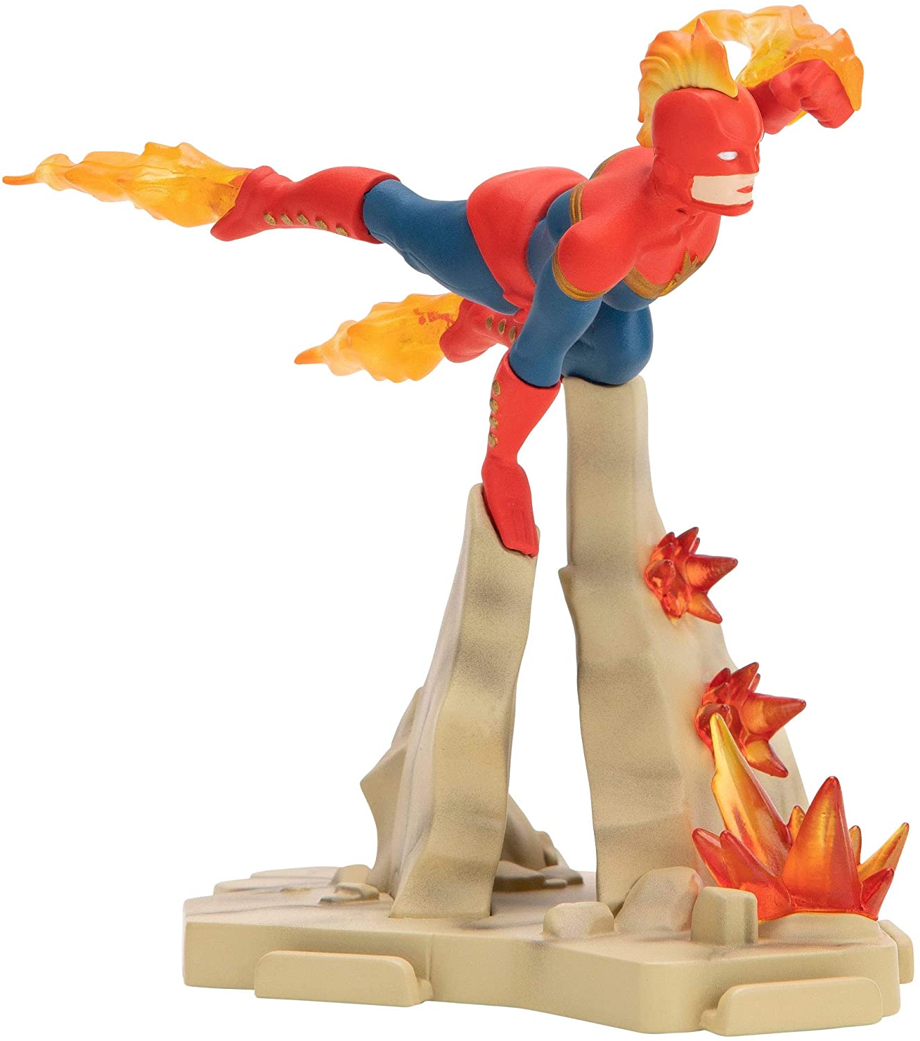 FIGURA ORIGINAL CAPITANA MARVEL - LOS VENGADORES ZOTEKI - 3