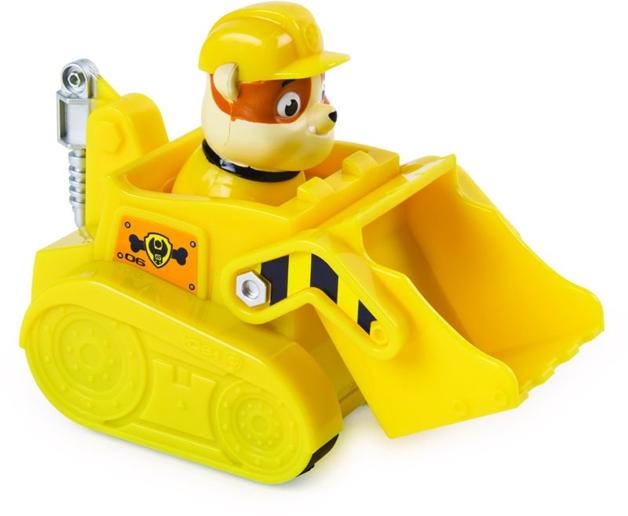 PAW PATROL PATRULLA CANINA RESCUE RACER: RUBBLE GRUA - 2
