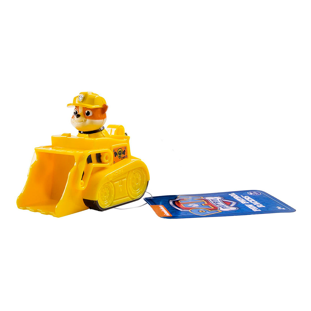 PAW PATROL PATRULLA CANINA RESCUE RACER: RUBBLE GRUA - 3